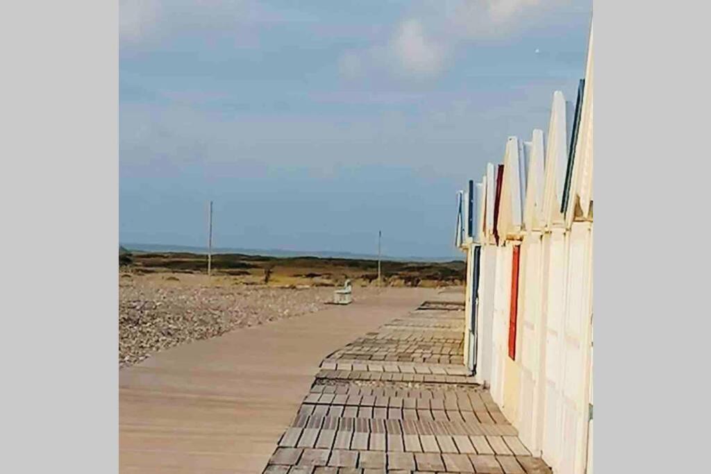 Le Lagon De Cayeux 4 A 8 Couchages 50 Metres De La Plage מראה חיצוני תמונה