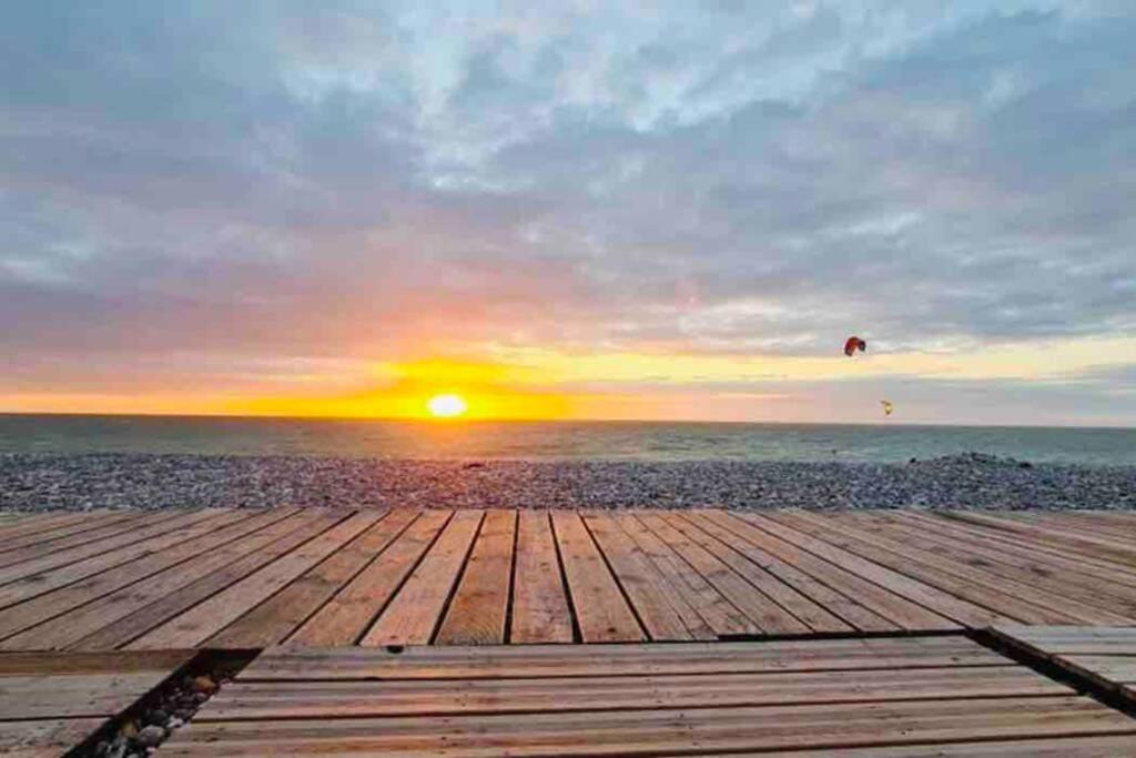 Le Lagon De Cayeux 4 A 8 Couchages 50 Metres De La Plage מראה חיצוני תמונה