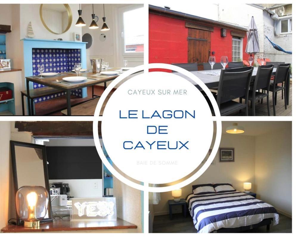 Le Lagon De Cayeux 4 A 8 Couchages 50 Metres De La Plage מראה חיצוני תמונה